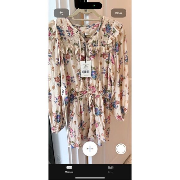 NWT Spell Solstice Romper XS $229 - Picture 5 of 8